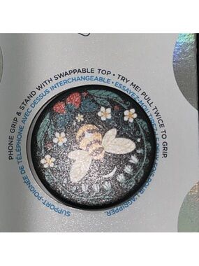 🆕1 Popsocket PopGrip (Bee)